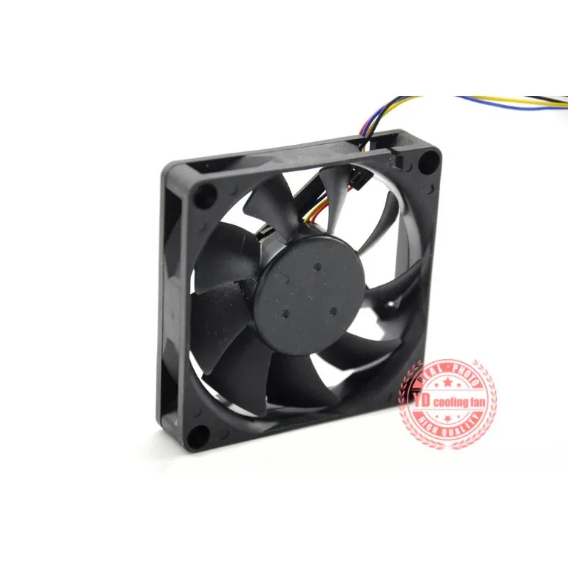 JFG C 7015 7CM 4PIN DS07015R12L 12V 0.30A 냉각팬용