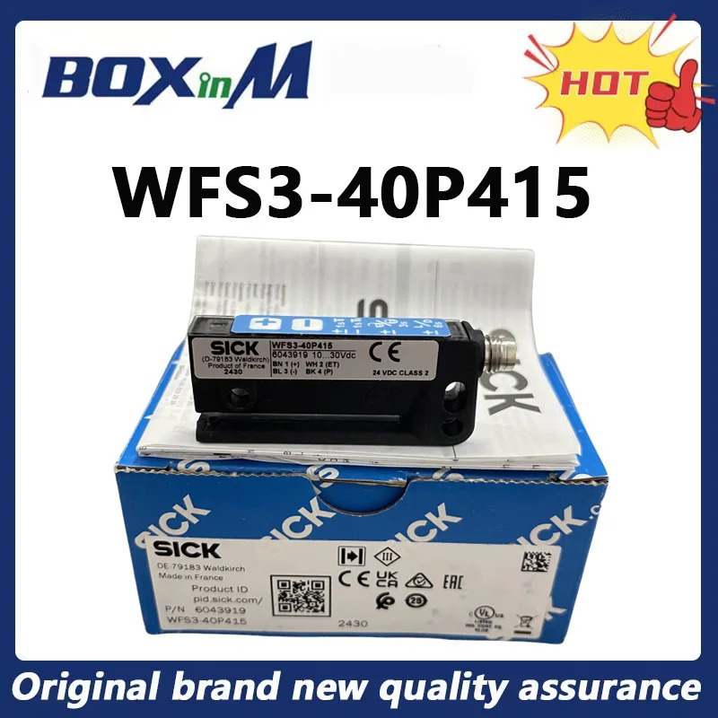 SICK WFS3-40P415 슬롯 라벨 센서 납품 6043919