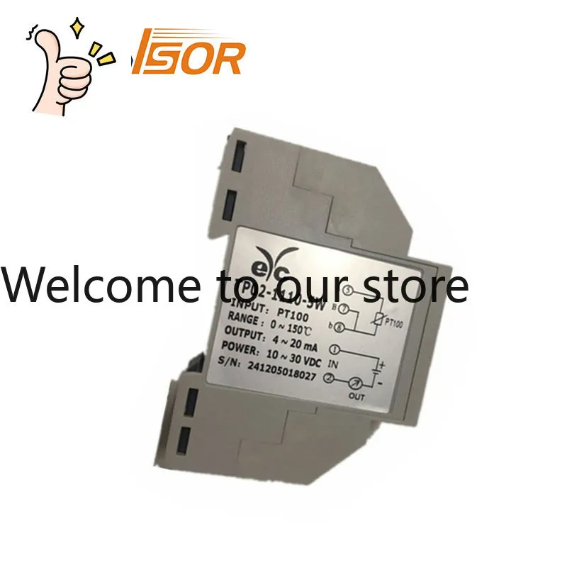 대만 EYC 온도 트랜스미터 TP02-1110-5W PT100 입력 0-150도