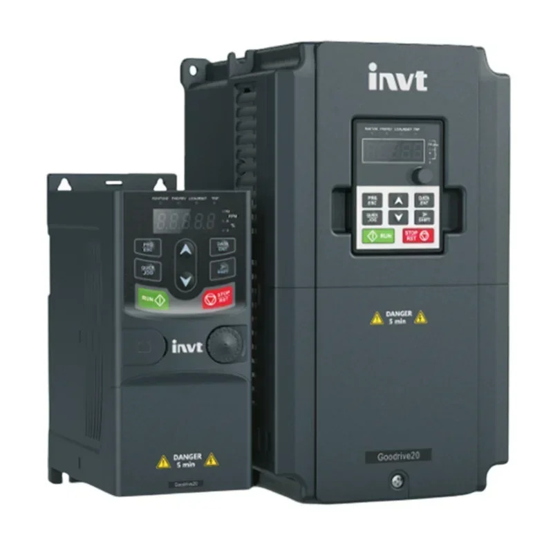 2025.4INVT INVITTEN 주파수 변환기 GD20-004G-4 3 380V 모터 속도조절기 7R5G 011G 015KW