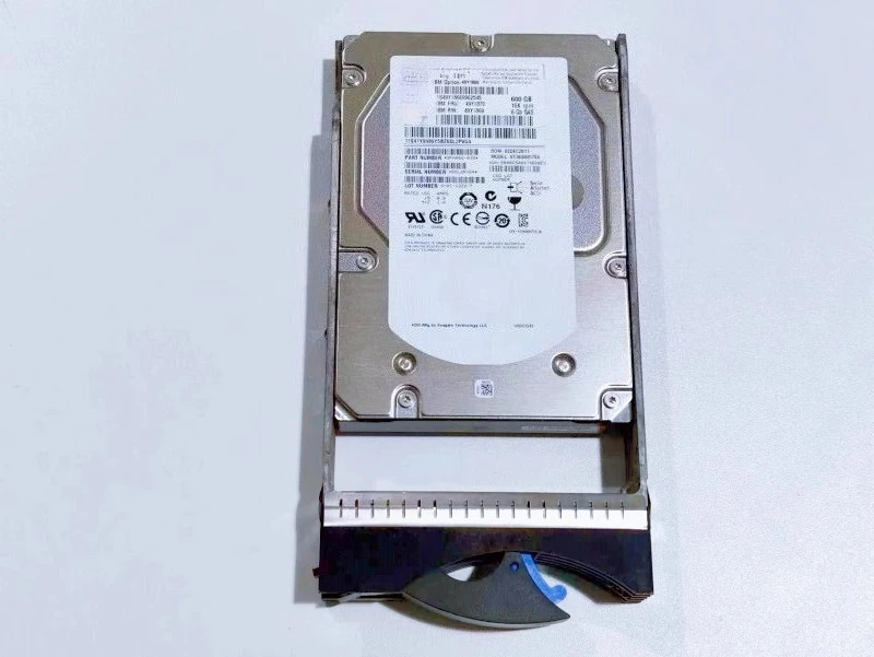 IBM 49Y1870 49Y1866 49Y1869 600G 15K SAS 3.5인치 하드 드라이브용