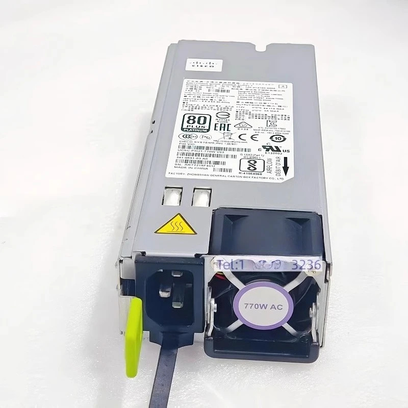 Cisco C220/240M4 M5 341-0638-03 341- 0591-01/02 770W 1050W 전원공급장치 리퍼