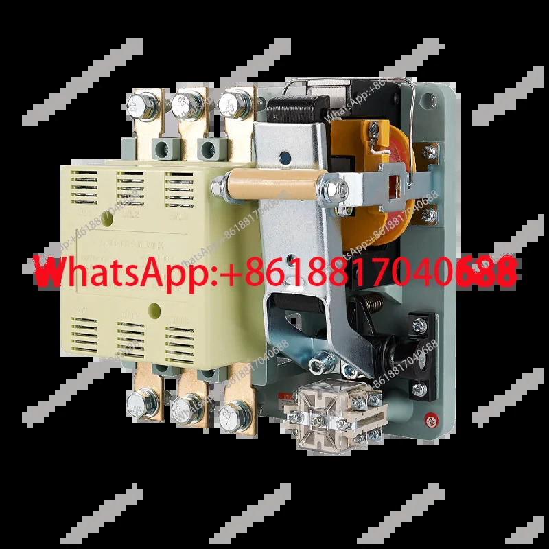 AC 접촉기 CJT1-60A100A150A 단일 220V 3상 380V