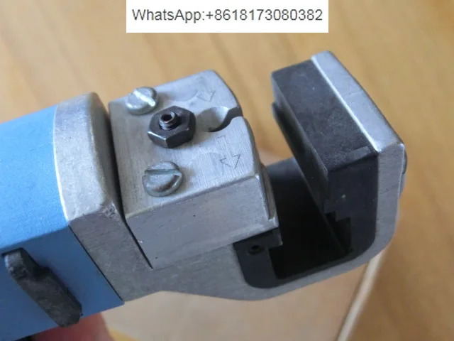 크림핑 다이 58063-2는 HDE-20을 리퍼하려면 핸들 58074-1과 함께 리퍼해야
