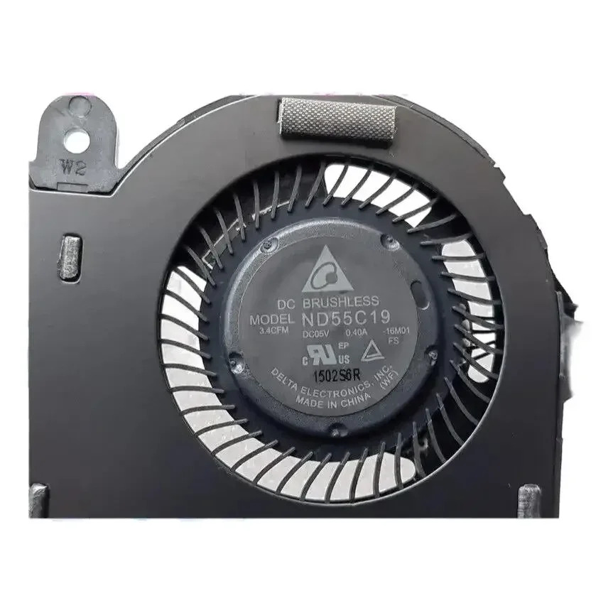 Dell XPS 13 9370 팬냉각 0980WH ND55C19