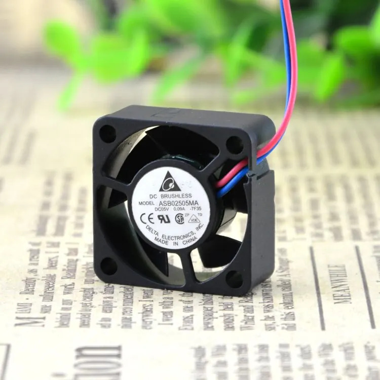 델타 ASB02505MA 2510 5V 0.09A 2.5CM/cm 이볼 냉각팬
