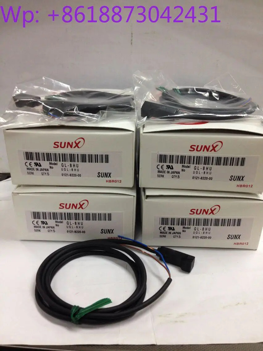 오리지널 SUNX GL-8HU GL-8FU GXL-8FB GXL-8HU GXL-8F GXL-8FUB 1개