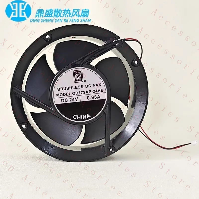 C for ORION FANS DC 팬 OD172AP-24HB 17251 24V 0.95A 17CM 냉각팬
