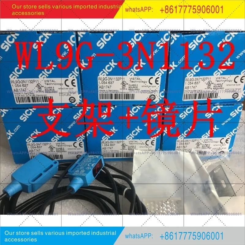 WL9G-3N1132 품목 1049085 오리지널 SICK 광전스위치