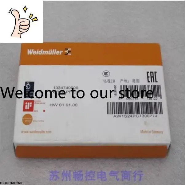 x Weidmuller 모듈 UR20-PF-O 1334740000