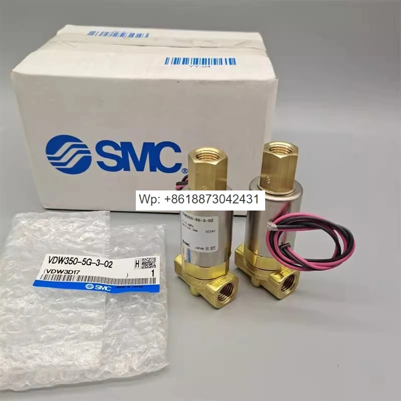오리지널 솔레노이드 밸브 VDW350-5G-3-02 VDW350-5G-3-01 VDW250-5G-2-01 1PCS