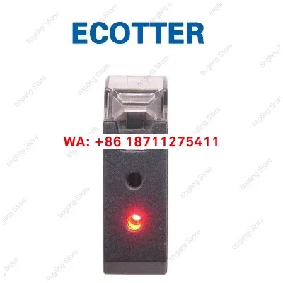 ECOTTER 디지털 광섬유 증폭기 TG-X2N FG-200X2N YG-X2N 반사형 센서