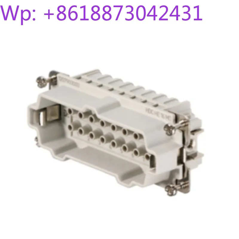 Weidmller 헤비듀티 HDC HE 16MC 1207900000 2개