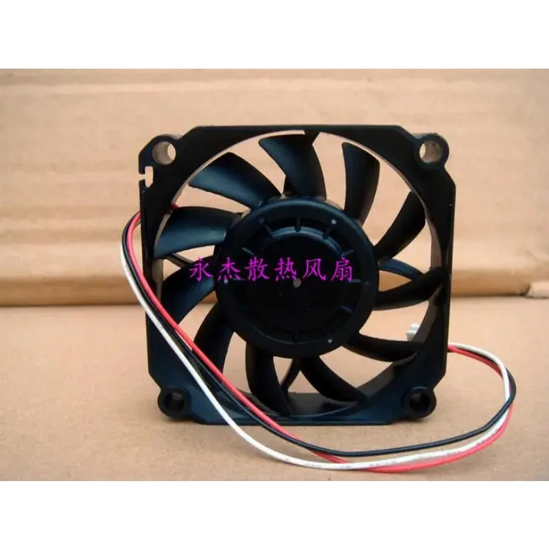 JFG 니덱 M60R24MGAB 24V 0.08A 60x60x15 3선 프린터 전원 공급 팬
