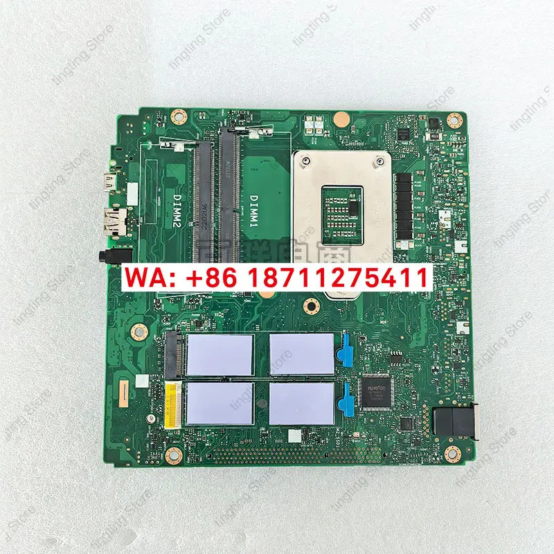 Tiny6 M90q P340Tiny 마더보드 IQ4X0IL2 Q470하며 대 CPU를 지원