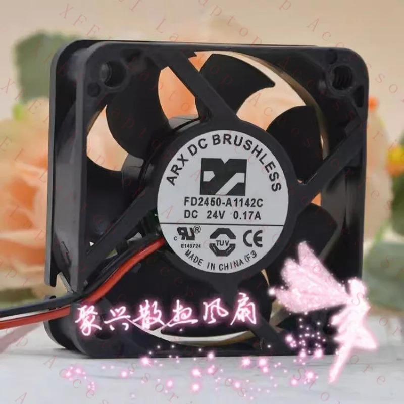 ARX 팬 FD2450-A1142C DC24V 0.17A 5015 5CM 인버터