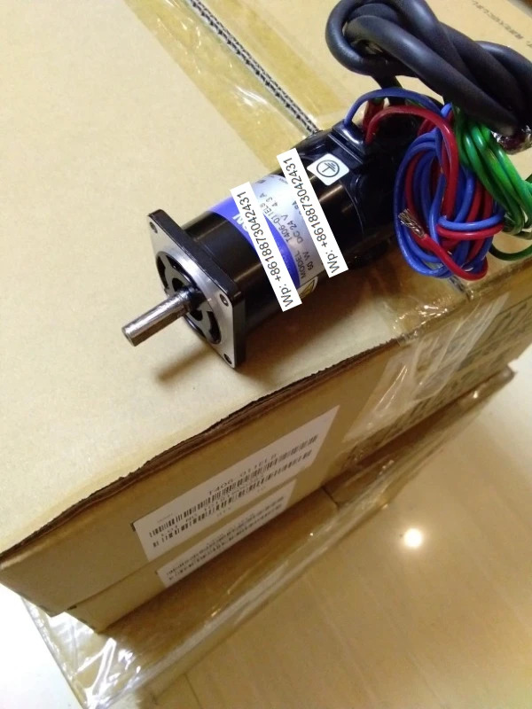 오리지널 모터 T406-011EL8 DC T406-012 1PCS