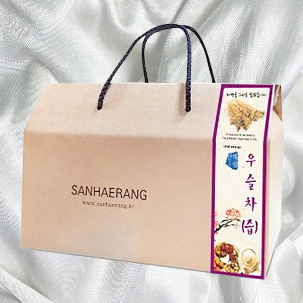 우슬 쇠무릎 농축액즙 농축액차 100ml 30포 - 상품 이미지
