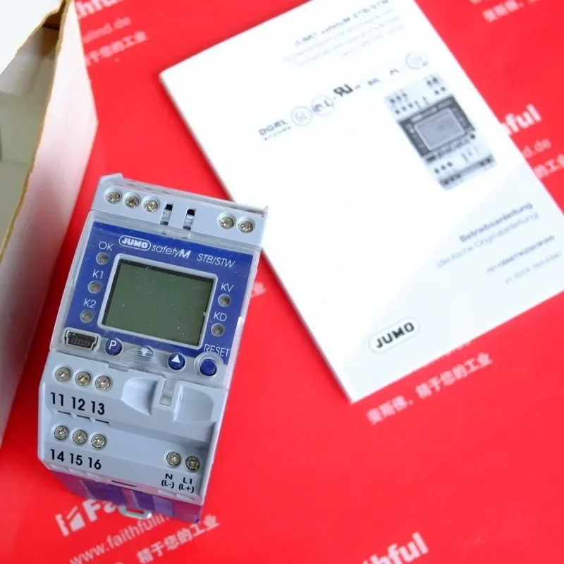 JUMO 00564984 쿠무 온도 조절기 701150/8-01-0253 - 2001-23/005 058