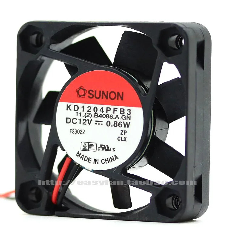 JFG 신형 SUNON KD1204PFB3 4cm 4010 12V 0.86W 냉각팬