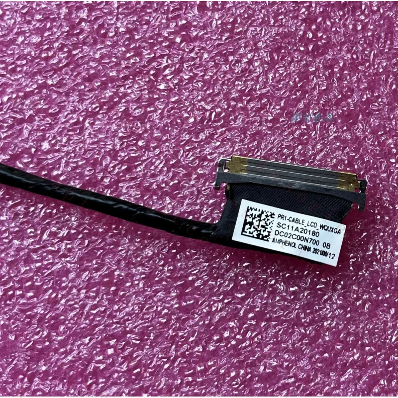C LCD PR1 케이블 40핀 4K ThinkPad X1 Carbon 대 20XW 20XX DC02C00N700용