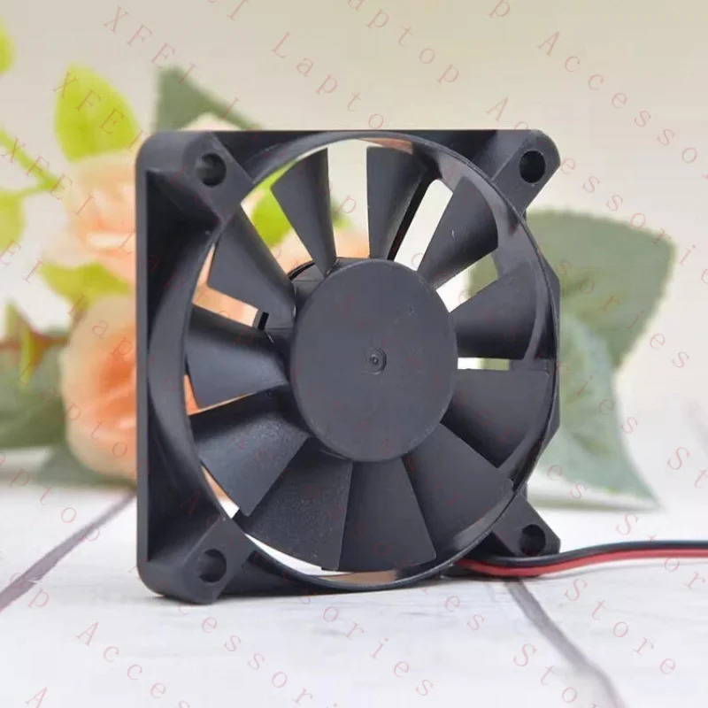 C SP601012M 12V 0.15A 6010 6CM 2선식 냉각팬