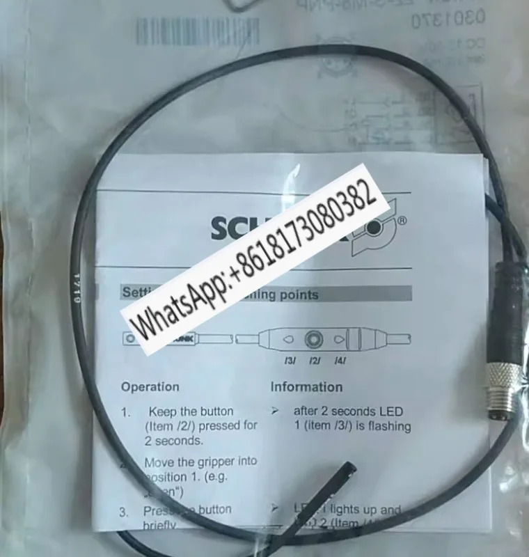 MMS-P 22-S-M8-PNP 0301370