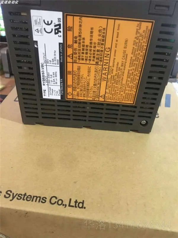 RYB401S3-VBC/751S3-VBC/500/101/201/Z1/Z5/Z8 서보모터 드라이브