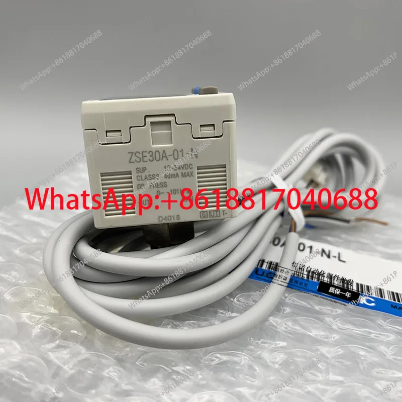 SMC 디지털 압력 스위치 ISE30A-01-N-L ZSE30A-01-N-P