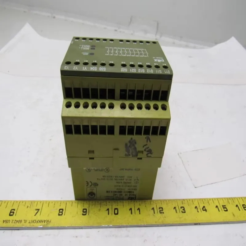 오리지널PLC 7740036S/4O 안전 릴레이 터멀 블록 x가 x