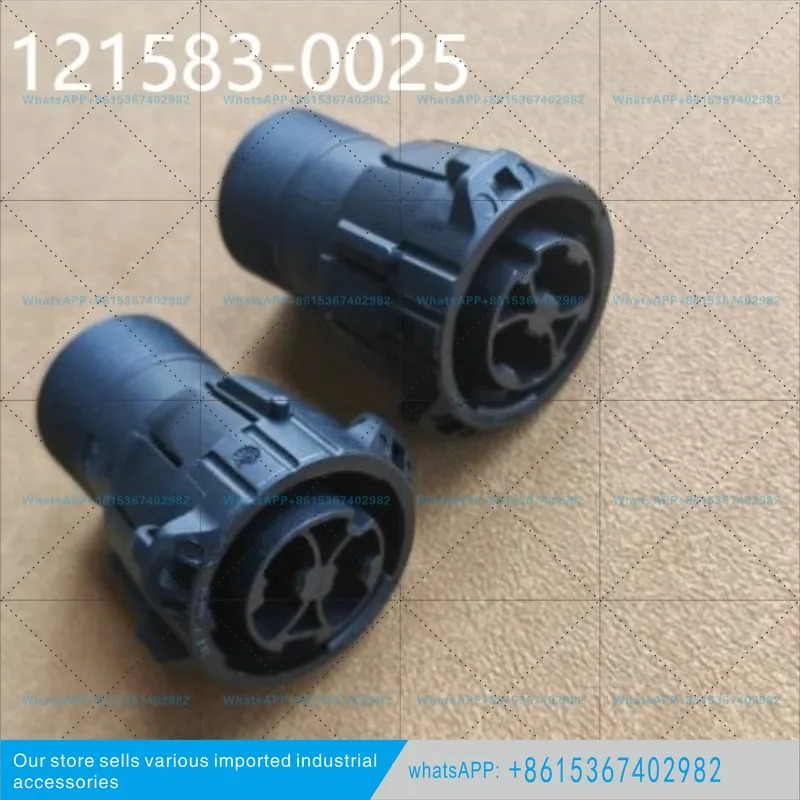 새 차량커넥터 검정색 케이블 마운트 121583-0025 플매트 카펫 러그 ITT