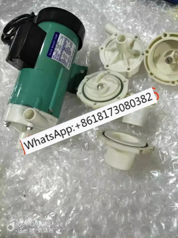 MD-40R-220 자기 순환 엔지니어링 플라스틱 펌프 전기도금 컨베이어