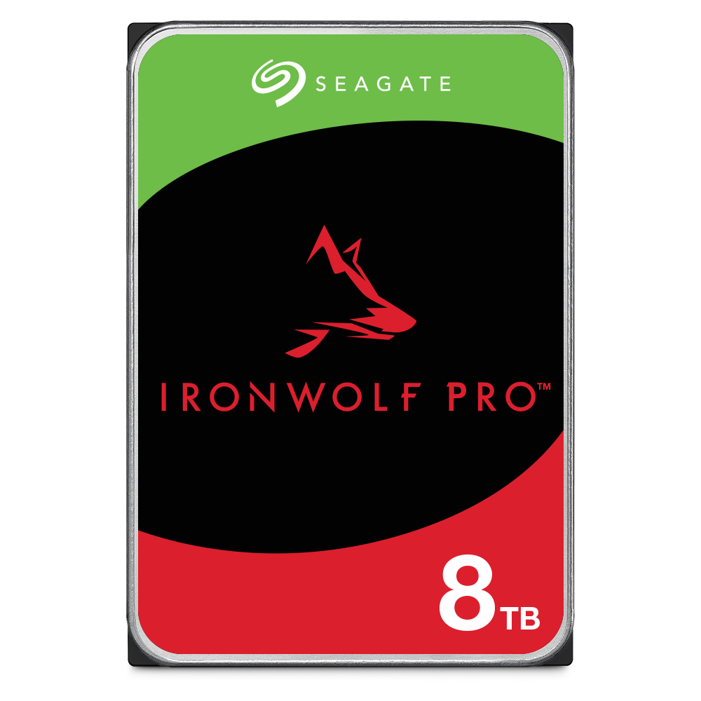 씨게이트 Seagate IronWolf Pro 7200/256M (8TB, ST8000NT001) 대표 이미지