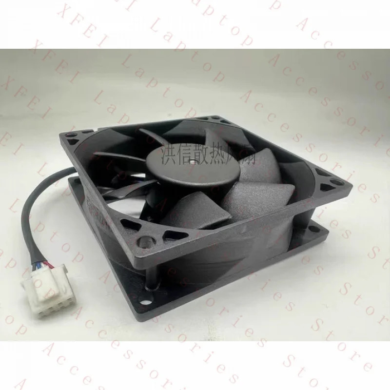 C ADDA 팬AD0812XB-A7BGL DC12V 0.45A 8025 8cm 4wire