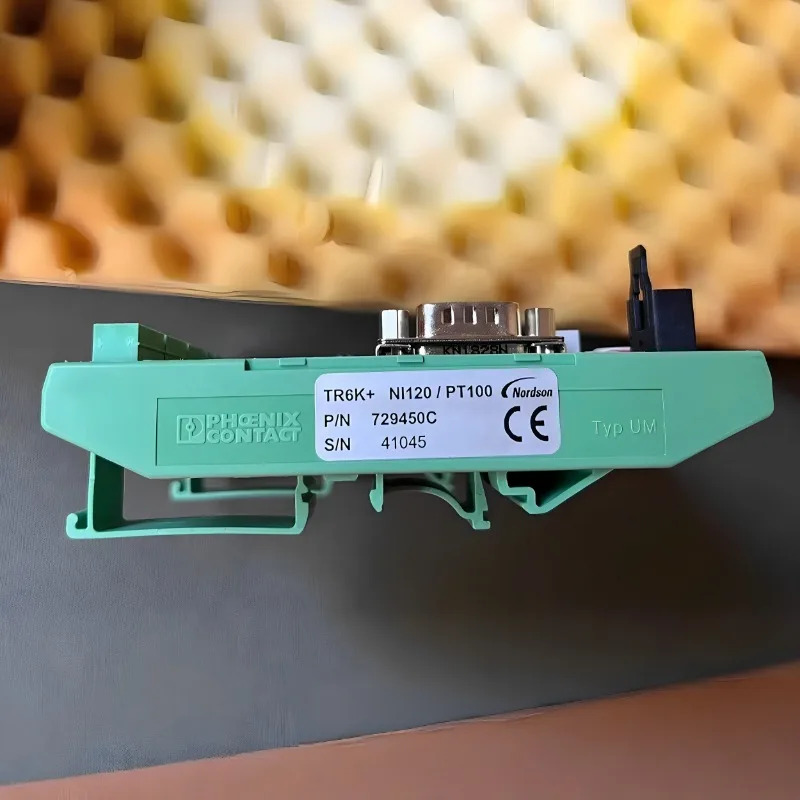 NORDSON 멜트 기계 729450 온도 조절 보드 TR6K NI120/PT100