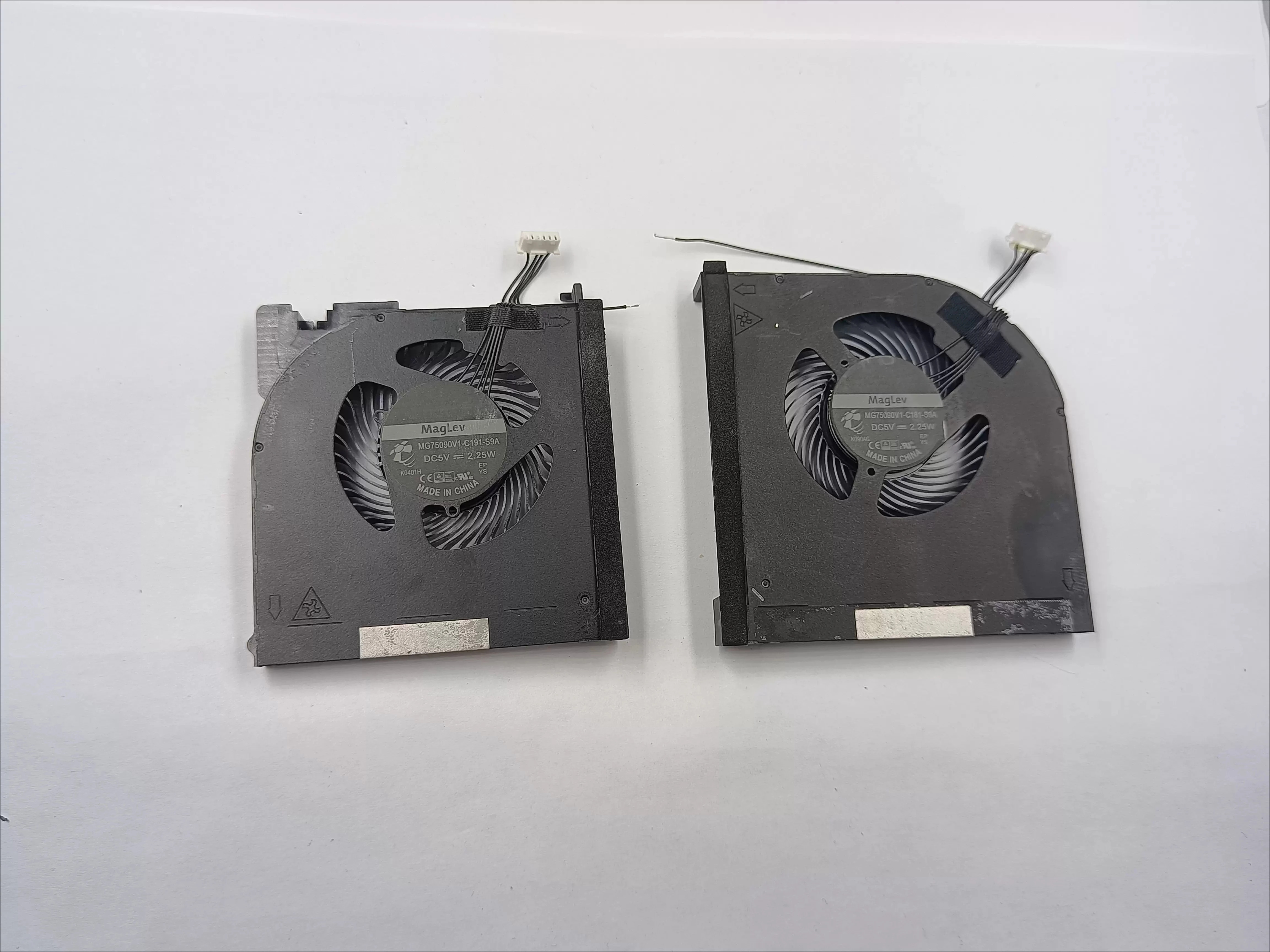 ThinkPad P52 P53 라디에이터 팬 FRU 02DM016 02DM017용