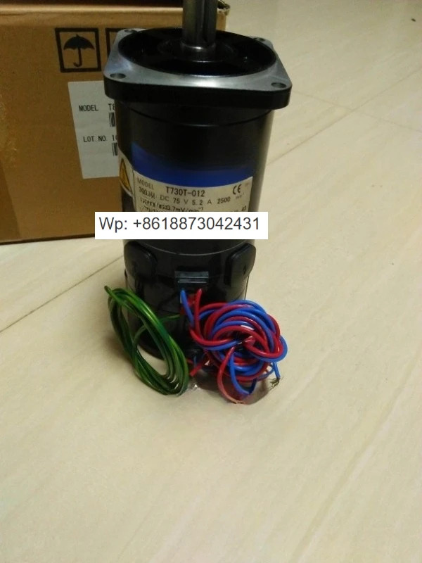 오리지널 모터 T840T-012 T730T-012 T850T-012 T850T-017 T511T-012