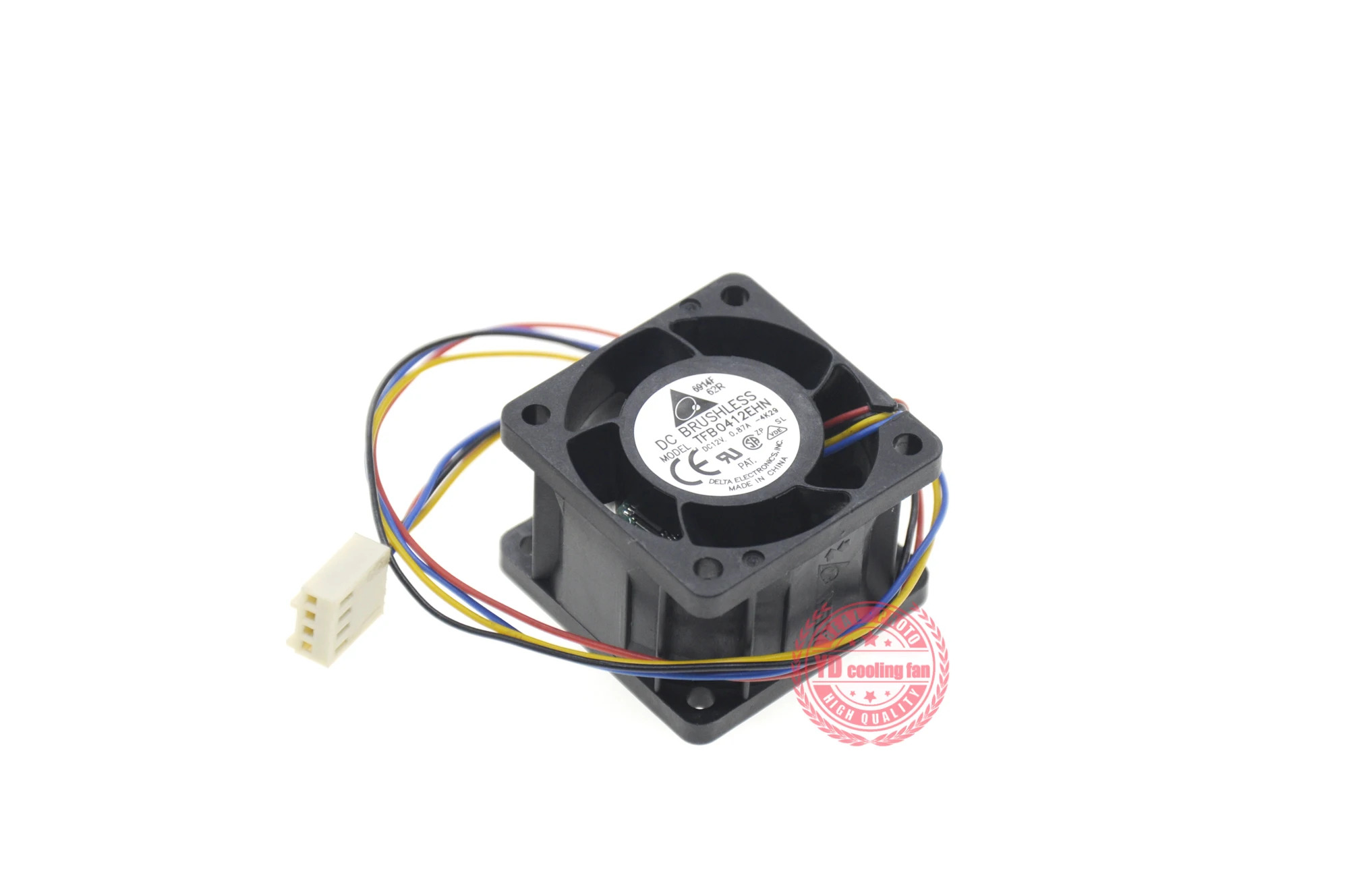 델타 TFB0412EHN 4028 0.87A PWM 4CM 서버 냉각팬JFG