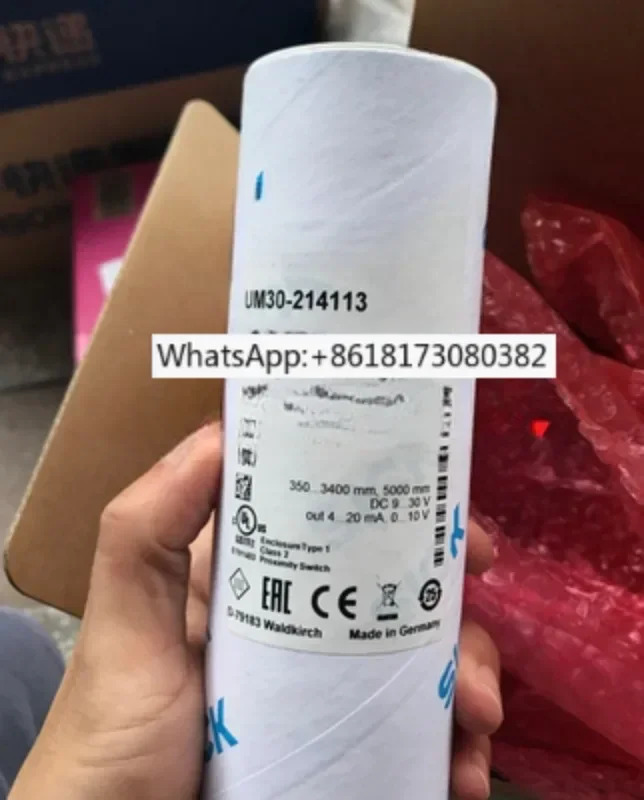 독일은 6036919개UM30-214113 초음파 센서를 했습니다.