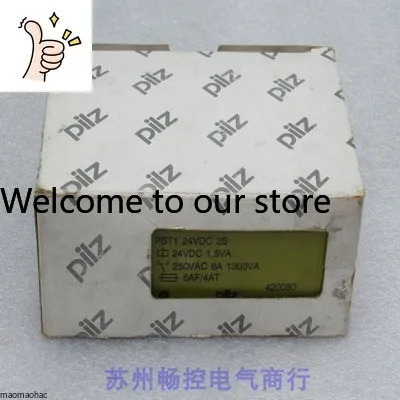 x PILZ Pilz 안전 릴레이 PST1 24VDC 2S Spot 420080
