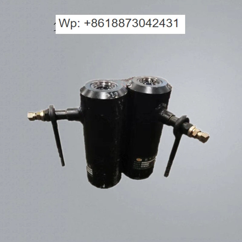 QC12Y-6 x 2500 유압 전단기 액세서리 프레서 풋 프레싱 실린더 볼 헤드 질소 리턴