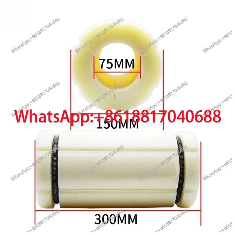 에어 확장 샤프트 공압 어댑터 3인치6인치 150x75x250mm