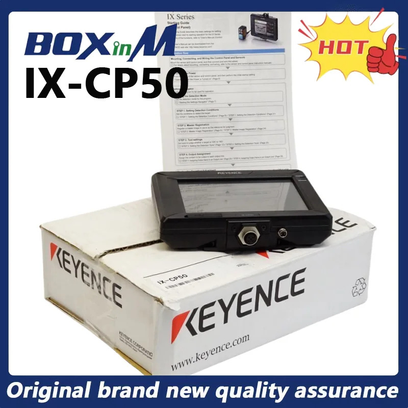 KEYENCE IX-CP50 제어판