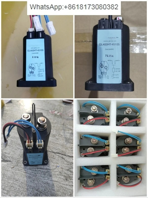 접촉기 1800V400A 600A 릴레이 GL600HT GL400HT 24V 코일