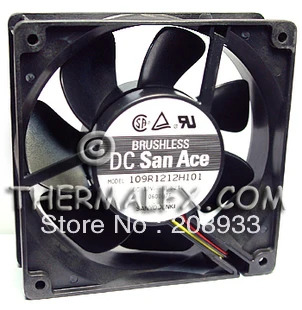109R1212H101 12V 0.52A 12038 12CM팬