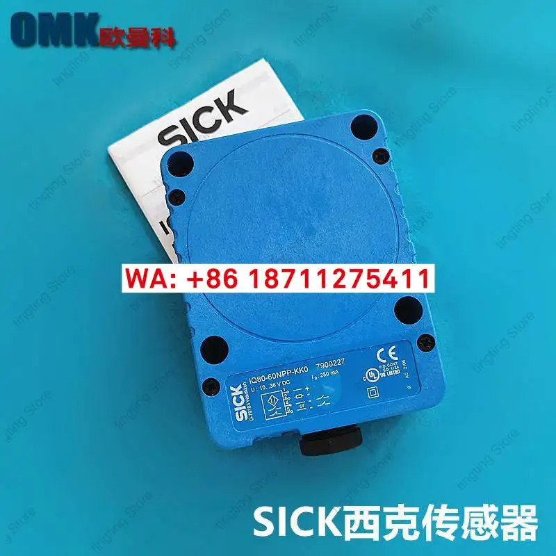 SICK IQ80-60NPP-KK0 IQ80-50BPP-KC0 센서