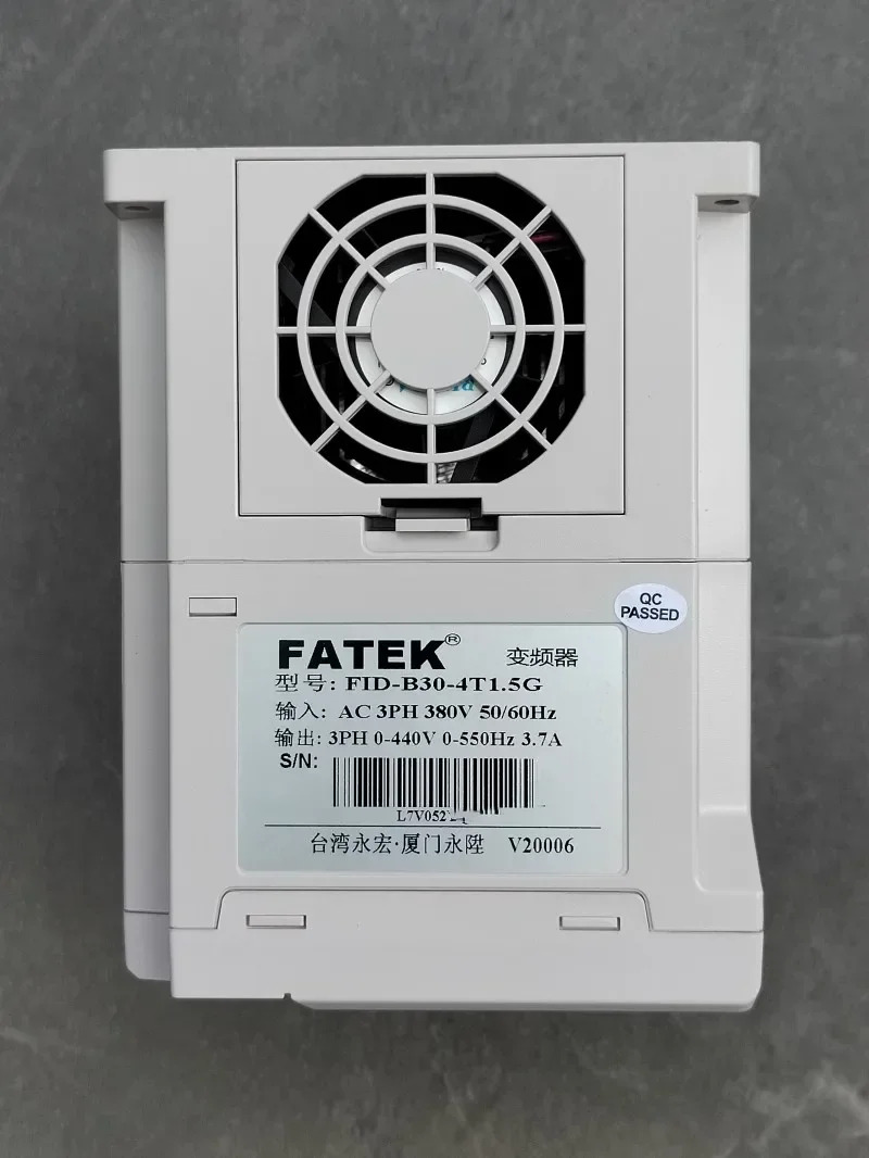 2025.4Fatek Yonghong 인버터 FID-B30-4T1.5G 3 380v 모터 속도조절 2.2 5.5 7.5GKW