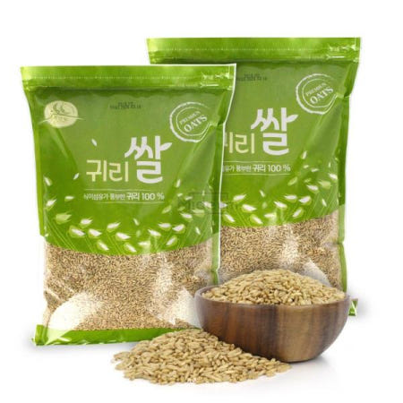 귀리 청정캐나다 쌀귀리 슈퍼푸드 오트밀 잡곡쌀 10kg
