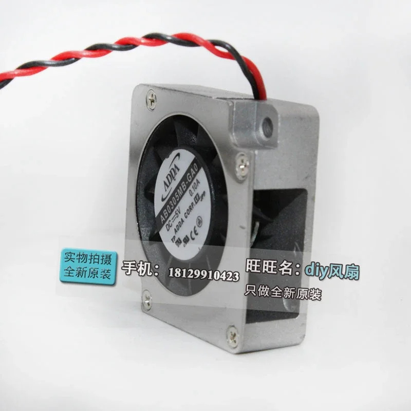 JFG 신형 ADDA AB0305MB-GA0 3010 블로워 5V 0.1A 3CM 냉각팬