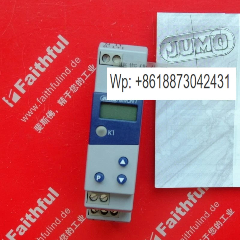 JUMO 00437461 쿠마오 신형 온도조절기 블록 701050/811-02 ecoTRON T